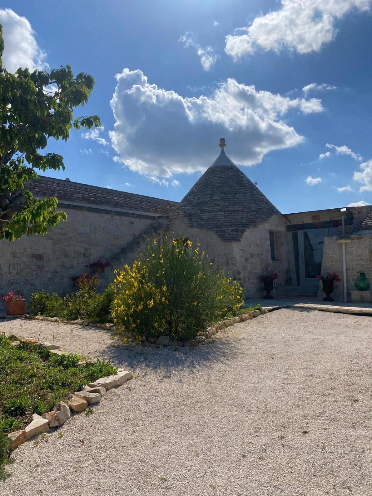 Willa Trullo Masso Antico Alberobello Zewnętrze zdjęcie
