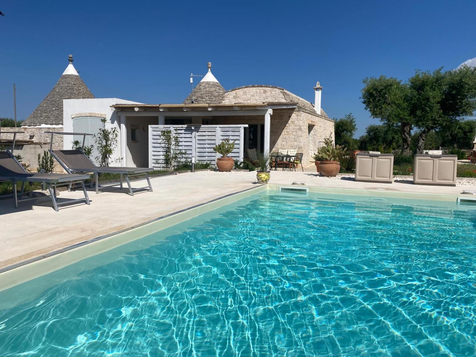 Willa Trullo Masso Antico Alberobello Zewnętrze zdjęcie