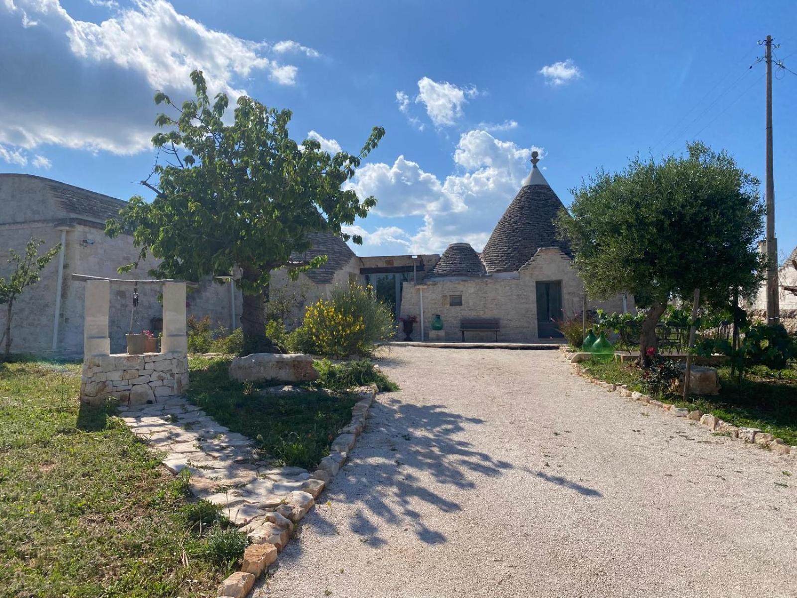Willa Trullo Masso Antico Alberobello Zewnętrze zdjęcie