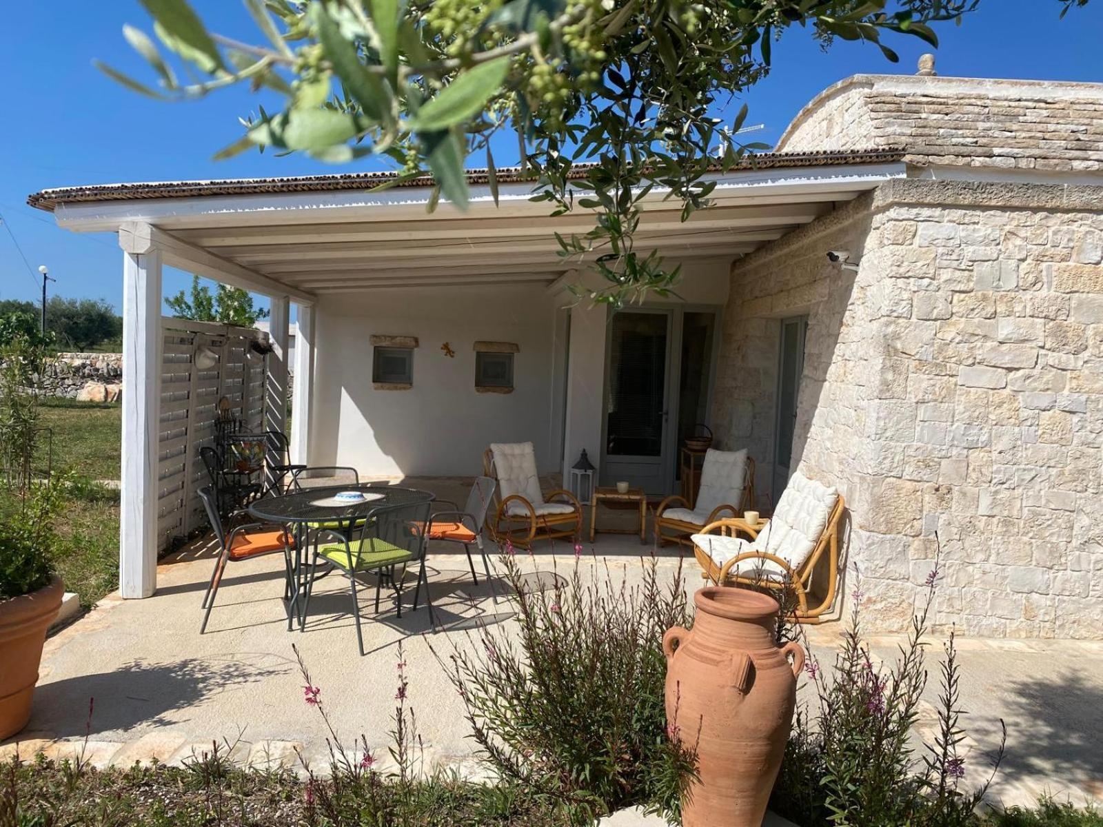 Willa Trullo Masso Antico Alberobello Zewnętrze zdjęcie